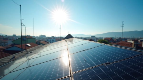 Les avantages incontournables d'un investissement dans les panneaux photovoltaïques