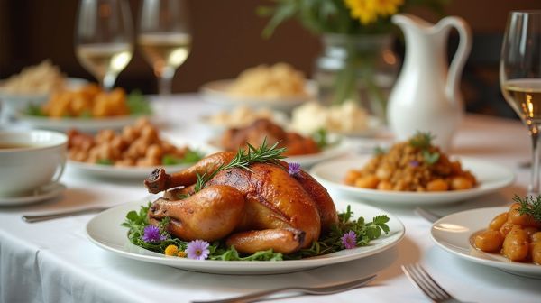 Quels plats emporter pour un dîner réussi ?